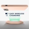 Etui Kwmobile do Apple iPhone 14, silikon, kremowy, 59079.225