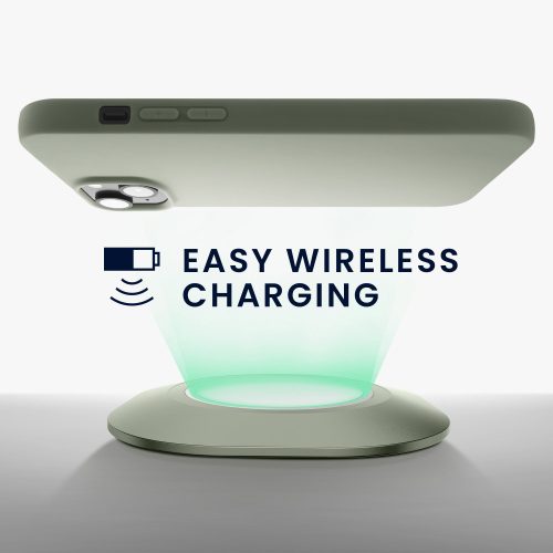 Etui Kwmobile do Apple iPhone 14 Plus, silikonowe, zielone, 59076.172