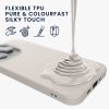 Etui Kwmobile do Apple iPhone 14, silikonowe, szare, 59075.96