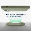 Etui Kwmobile do Apple iPhone 14, silikonowe, zielone, 59071.172