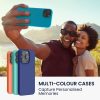 Etui Kwmobile do Apple iPhone 14, silikonowe, niebieskie, 59071.205