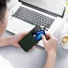 Etui Kwmobile do Apple iPhone 14, silikonowe, zielone, 59112.80