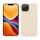 Etui Kwmobile do Apple iPhone 14, silikon, kremowy, 59071.16