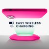 Etui Kwmobile do Apple iPhone 14 Plus, silikonowe, różowe, 59072.77