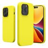 Etui Kwmobile do Apple iPhone 14 Pro, silikonowe, żółte, 59073.149
