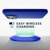 Etui Kwmobile do Apple iPhone 14 Pro Max, silikon, niebieski, 59074.134