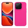 Etui Kwmobile do Apple iPhone 14 Pro, silikonowe, różowe, 59077.77