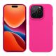 Etui Kwmobile do Apple iPhone 14 Pro, silikonowe, różowe, 59077.77