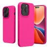 Etui Kwmobile do Apple iPhone 14 Pro, silikonowe, różowe, 59077.77