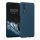 Etui Kwmobile do Vivo Y72 5G, silikonowe, zielone, 59095.78