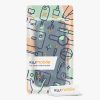 Etui Kwmobile do Vivo Y72 5G, silikonowe, zielone, 59095.78