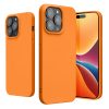 Etui Kwmobile do Apple iPhone 14 Pro Max, silikon, pomarańczowy, 59078.150