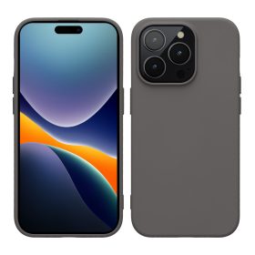   Etui Kwmobile do Apple iPhone 14 Pro, silikon, szary, 59081.155