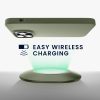 Etui Kwmobile do Apple iPhone 14 Pro Max, silikonowe, zielone, 59074.172