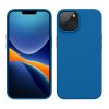 Etui Kwmobile do Apple iPhone 14, silikonowe, niebieskie, 59071.228