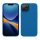 Etui Kwmobile do Apple iPhone 14, silikonowe, niebieskie, 59071.228