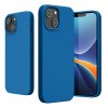 Etui Kwmobile do Apple iPhone 14, silikonowe, niebieskie, 59071.228