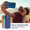 Etui Kwmobile do Apple iPhone 14, silikonowe, niebieskie, 59071.228
