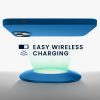 Etui Kwmobile do Apple iPhone 14, silikonowe, niebieskie, 59071.228