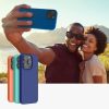 Etui Kwmobile do Apple iPhone 14, silikonowe, niebieskie, 59071.228