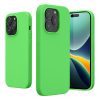 Etui Kwmobile do Apple iPhone 14 Pro, silikonowe, zielone, 59073.159