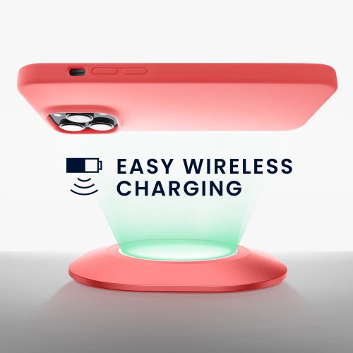 Etui Kwmobile do Apple iPhone 14 Pro Max, silikon, różowy, 59074.103