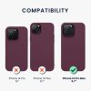 Etui Kwmobile do Apple iPhone 14 Pro Max, krzem, fiolet, 59074.209