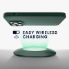 Etui Kwmobile do Apple iPhone 14 Pro Max, silikonowe, zielone, 59074.166