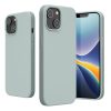 Etui Kwmobile do Apple iPhone 14, silikonowe, zielone, 59071.200