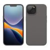 Etui Kwmobile do Apple iPhone 14, silikon, szary, 59071.155
