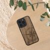 Etui Kwmobile do Apple iPhone 14 Pro, drewno, brązowy, 59126.01