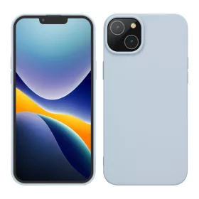   Etui Kwmobile do Apple iPhone 14 Plus, silikonowe, niebieskie, 59076.58