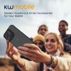 Etui Kwmobile do Apple iPhone 14 Pro, silikonowe, zielone/przezroczyste, 59091.80