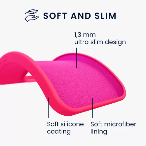 Etui Kwmobile do Xiaomi Mi 11 Lite 5G/11 Lite 5G NE, Silikon, Różowy, 56047.77