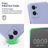 Etui Kwmobile do OPPO A76/A96, silikon, niebieski, 59147.139