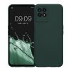 Etui Kwmobile do Realme 8i, silikonowe, zielone, 58293.169