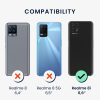 Etui Kwmobile do Realme 8i, silikonowe, zielone, 58293.169