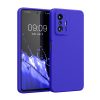 Etui Kwmobile do Xiaomi 11T/11T Pro, silikonowe, niebieskie, 56573.134