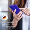 Etui Kwmobile do Xiaomi 11T/11T Pro, silikonowe, niebieskie, 56573.134