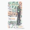 Etui Kwmobile do OPPO A76/A96, silikonowe, przezroczyste/czarne, 59149.01