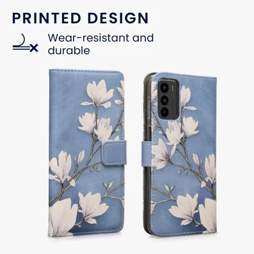 Pokrowiec Kwmobile na Motorolę Moto G42, Skóra ekologiczna, Wielokolorowy, 59188.02