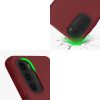 Etui Kwmobile do Motoroli Moto G62, silikonowe, czerwone, 59171.187