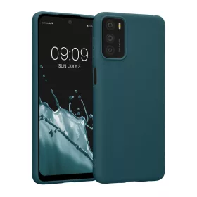   Etui Kwmobile do Motoroli Moto G42, silikonowe, zielone, 59182.78