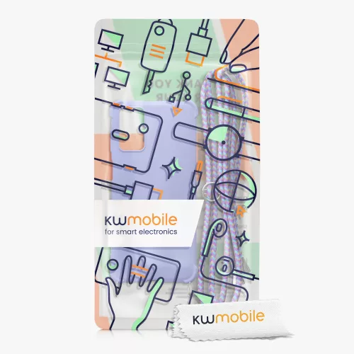 Etui Kwmobile do Motoroli Moto G42, silikonowe, niebieskie, 59191.108
