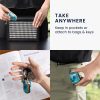 Etui na słuchawki Samsung Galaxy Buds 2/Galaxy Buds Live, Kwmobile, Multicolor, Plastik, 59168.01
