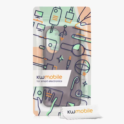 Etui Kwmobile do Honor X7, Silicon, Visiniu, 59203.115