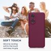 Etui Kwmobile do Honor X7, silikonowe, fioletowe, 58420.187