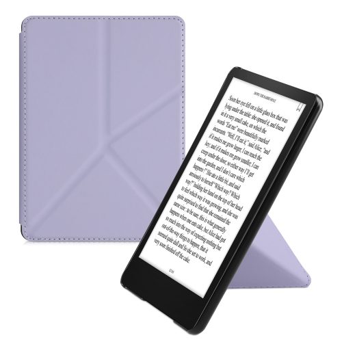 Etui do Amazon Kindle Paperwhite 11, Kwmobile, Fioletowe, Ekoskóra, 57158.108