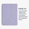 Etui do Amazon Kindle Paperwhite 11, Kwmobile, Fioletowe, Ekoskóra, 57158.108