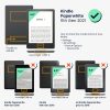 Etui do Amazon Kindle Paperwhite 11, Kwmobile, Fioletowe, Ekoskóra, 57158.108